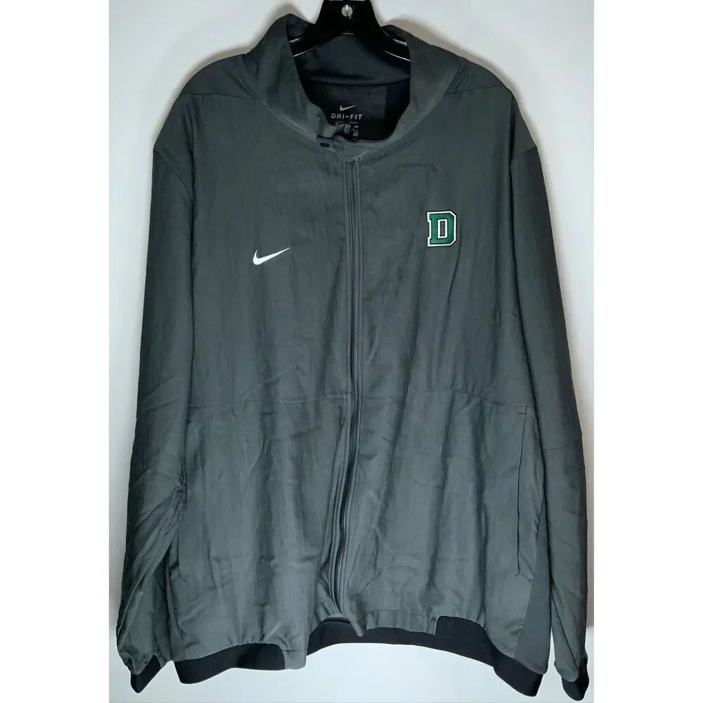 Nike Dri-FIT full-zip jacket for Dartmouth College size 3XL